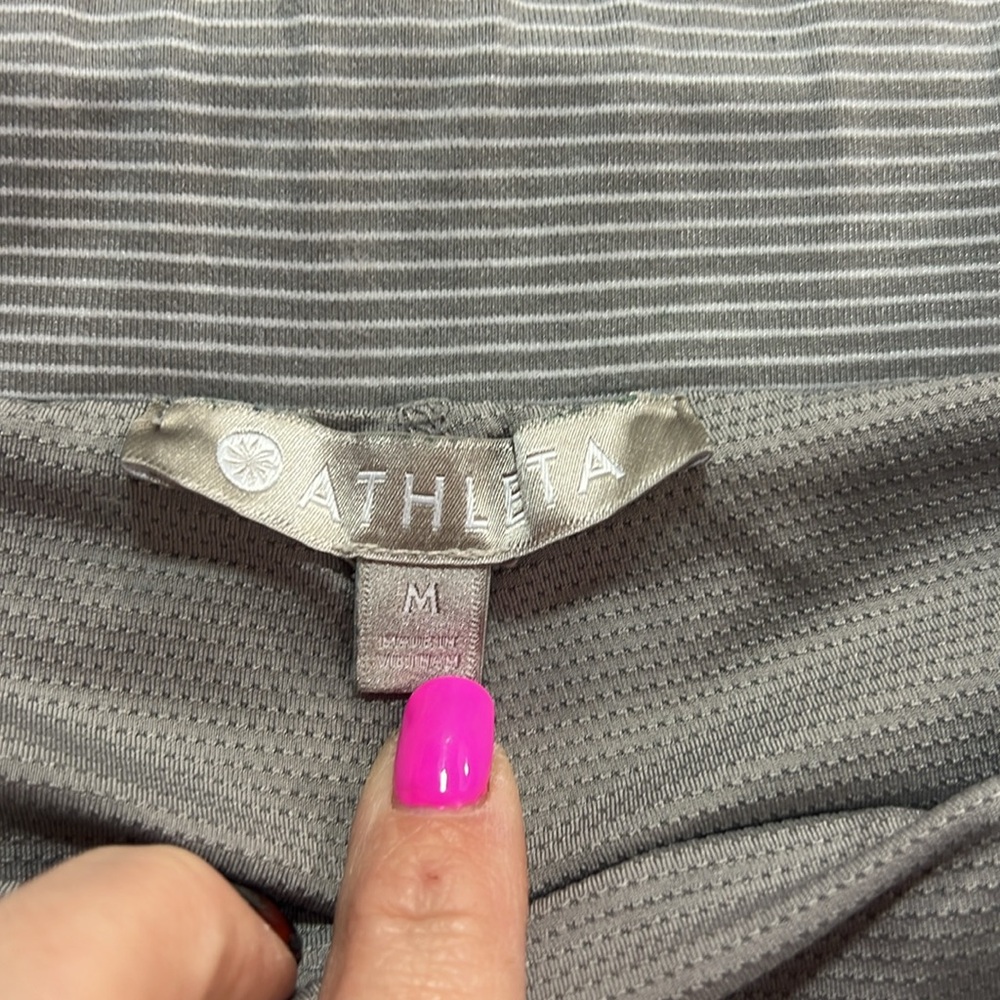 Athleta grey skort size medium - Picture 2 of 8
